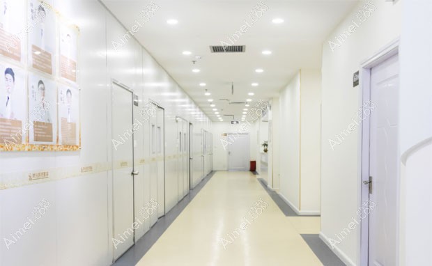 惠州时光医疗美容门诊部走廊