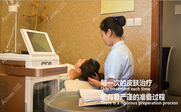 杭州格莱美医疗美容医院皮肤诊疗室