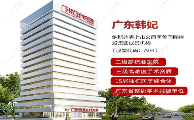 广东韩妃医疗美容医院外景