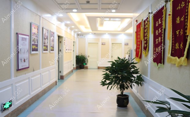 芜湖伊莱美整形外科医院荣誉展示墙