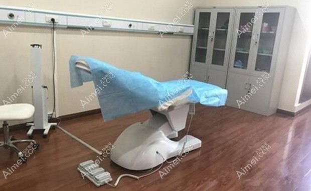 郑州天后医疗美容医院洁牙室