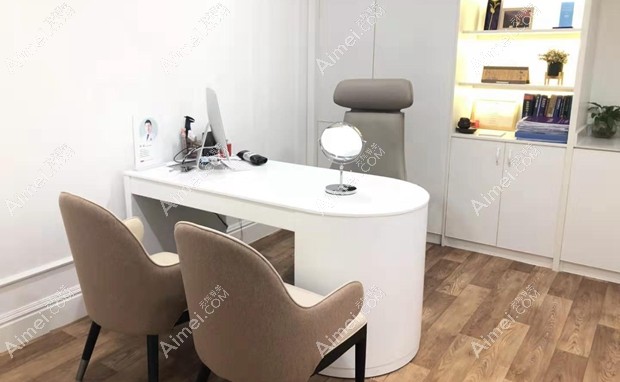 万州华美紫馨整形美容医院咨询室