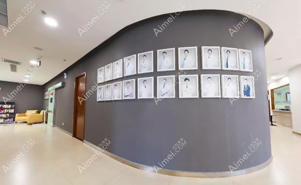承德美天医疗美容医院医生展示墙