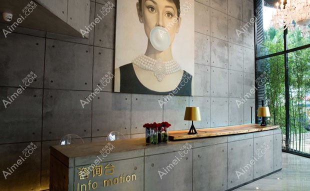 广州懿美秀医疗美容门诊部咨询台