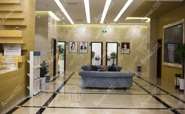 华颜美走廊一角