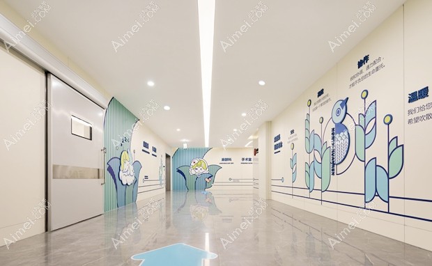 重庆北部宽仁医院手术区