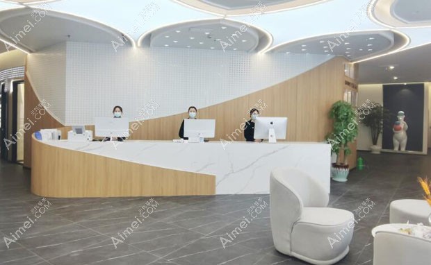 广元达芬奇医疗美容诊所大厅