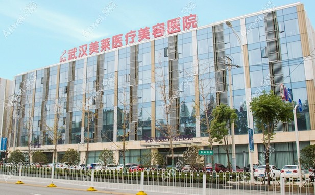 武汉美莱医疗美容医院大门