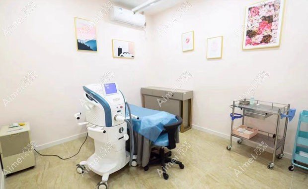 深圳鹏程医院医疗美容科皮肤诊疗区