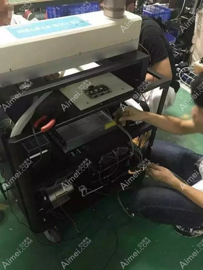 山寨版蜂巢皮秒的线路凌乱.jpg 山寨版蜂巢皮秒的线路凌乱.jpg