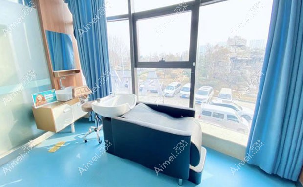 临沂兰山爱美医疗美容门诊部洗头室