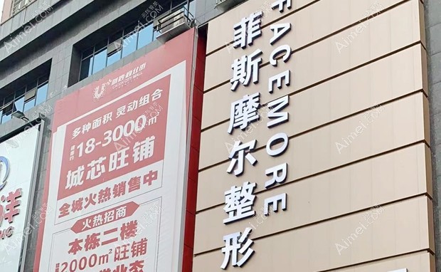 吉首菲斯摩尔医疗美容门诊部大楼
