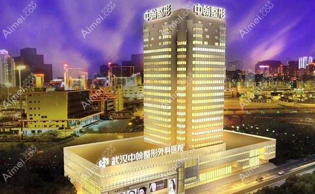 武汉中翰整形外科医院大楼