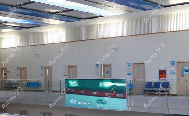 北京广济中西医结合医院疤痕科二楼环境