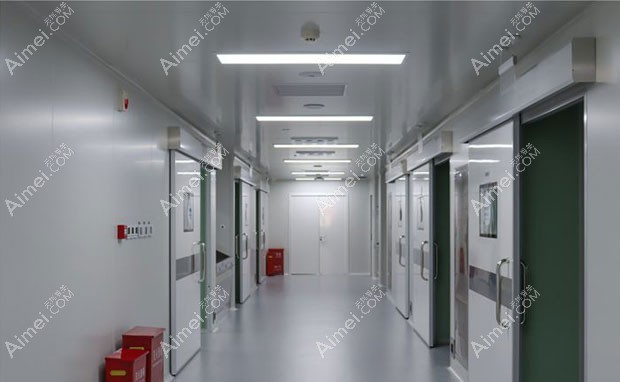 北京黄寺医疗美容诊所走廊