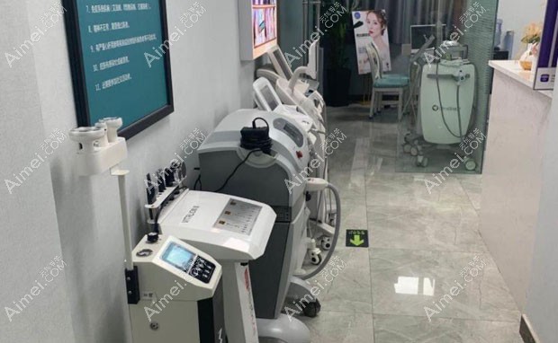 连云港睿熙医疗美容门诊部部分激光仪器
