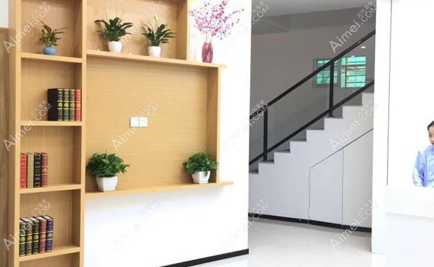 厦门峰煜口腔门诊部大厅环境一角