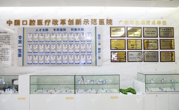 广州穗华惠润口腔门诊部(天河院区)牙医与部分荣誉
