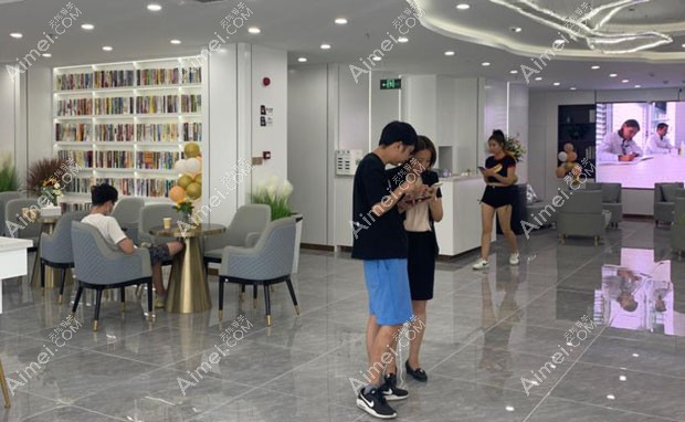 兰州维多丽亚整形美容医院大厅