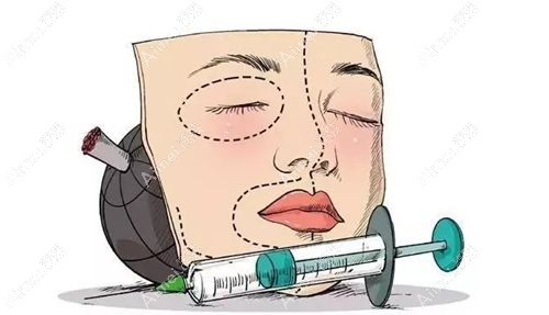 额头打玻尿酸除皱的高并发症是血管栓塞.jpg 额头打玻尿酸除皱的高并发症是血管栓塞.jpg