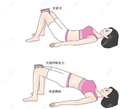 运动改善假胯宽。 运动改善假胯宽。