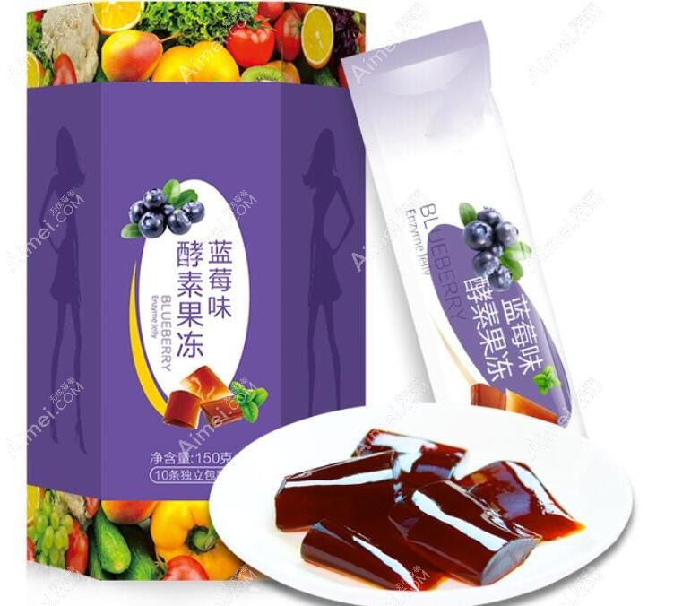 蓝莓酵素果冻功效和作用 蓝莓酵素果冻功效和作用