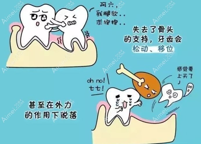 从图片可以看出牙槽骨的重要性 从图片可以看出牙槽骨的重要性