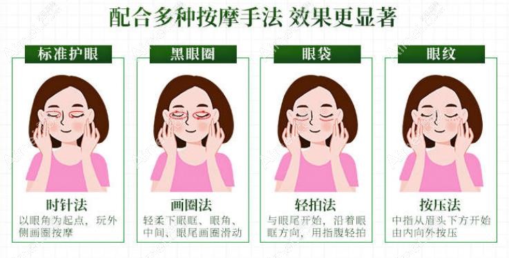 天生黑眼圈和眼袋不做手术消除的简单方法有眼部按摩 天生黑眼圈和眼袋不做手术消除的简单方法有眼部按摩