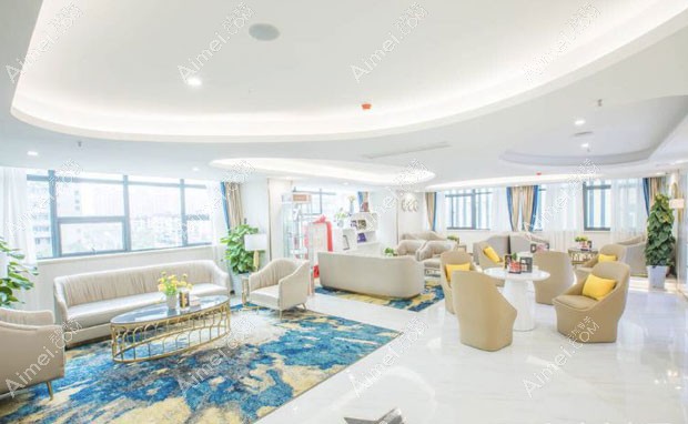 合肥华美整形外科医院大厅