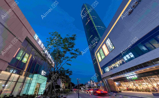 厦门思明酉西儿整形外科门诊部外景