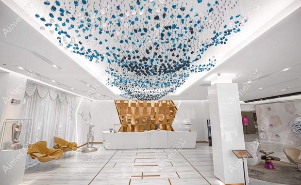淄博丽美整形美容门诊部大厅