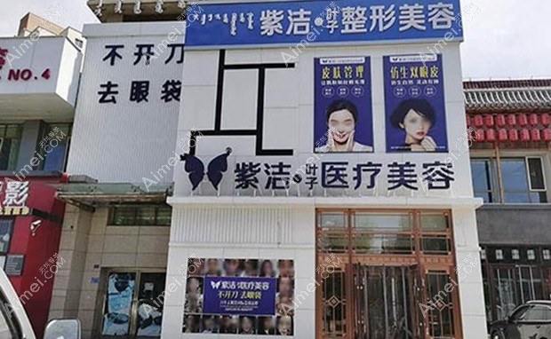 内蒙古叶子医疗美容诊所大楼