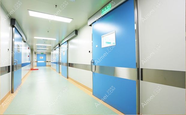 大连美天医疗美容医院手术室走廊
