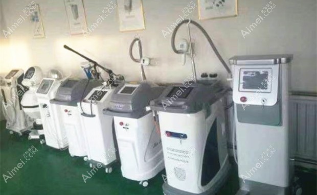 西安同安济医院美肤仪器