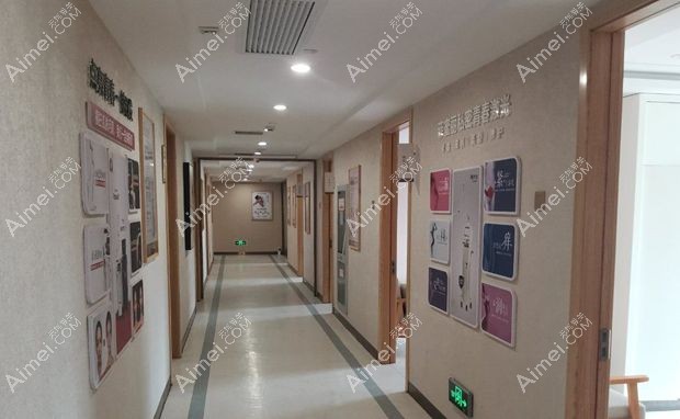 无锡坤如玛丽医院走廊