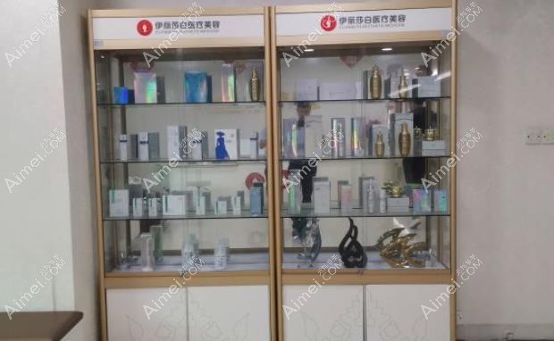 惠州百佳伊丽莎白妇产医院产品展示柜