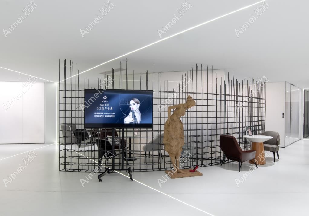 三亚瑞希医疗美容门诊部大厅休息区