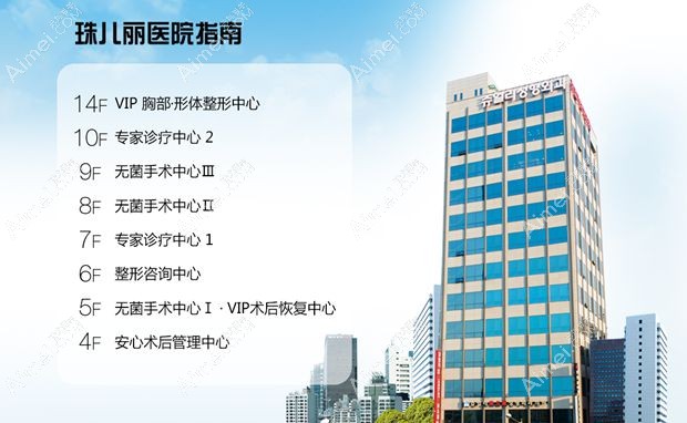 韩国珠儿丽整形外科医院医院外景