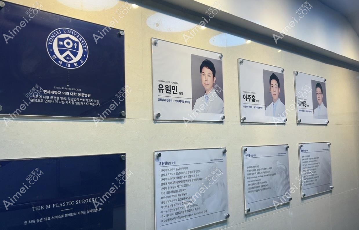 韩国迪美整形医院医生照片