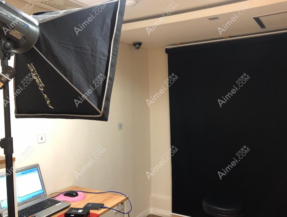韩国迪美整形医院照片拍摄区
