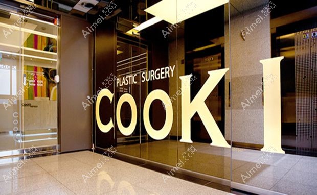韩国cooki整形外科医院门口2