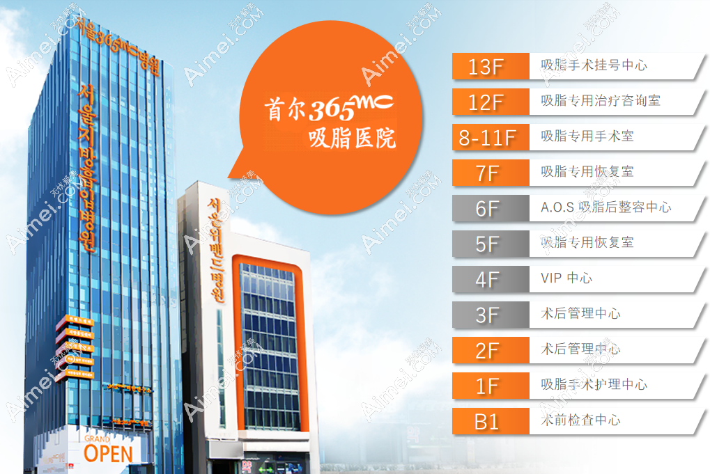 韩国365MC吸脂医院dlren.com 韩国365MC吸脂医院dlren.com