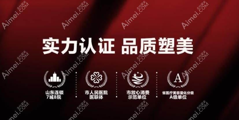 日照壹美天成美容整形医院医院荣誉