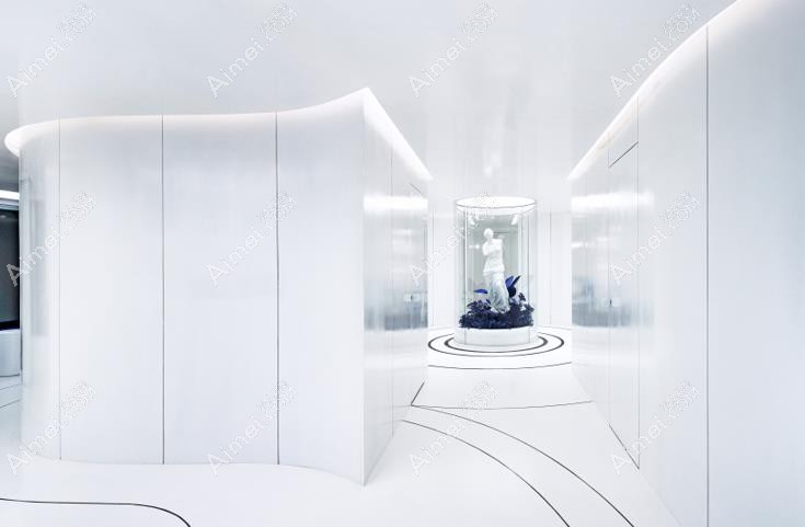 韩国amred整形皮肤科医院医院走廊
