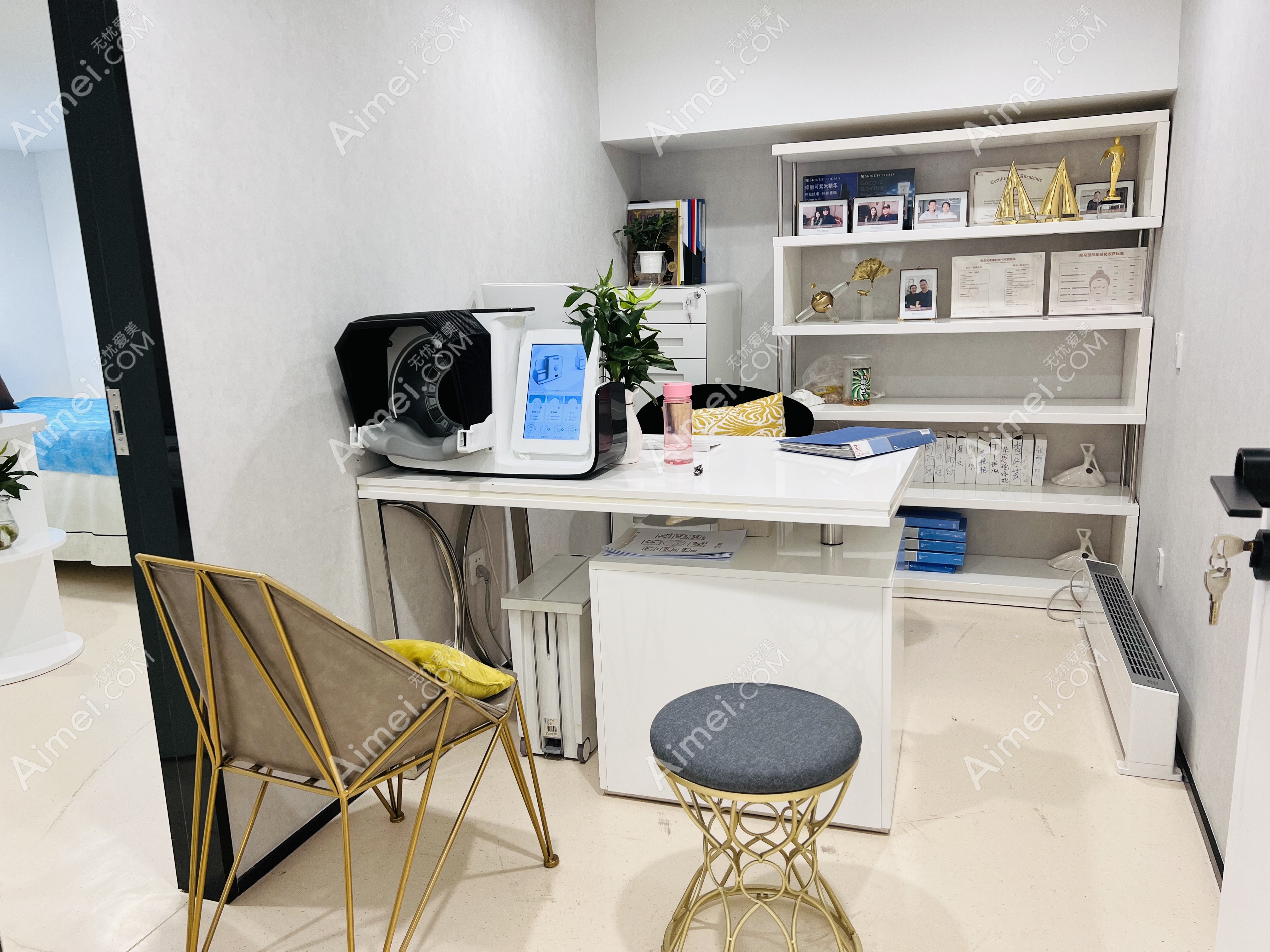 北京熙朵植发面诊检测接待室