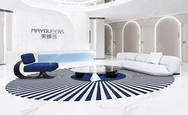 北京美媛荟医疗美容门诊部休息区