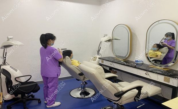 深圳鹏程医院毛发科护理室