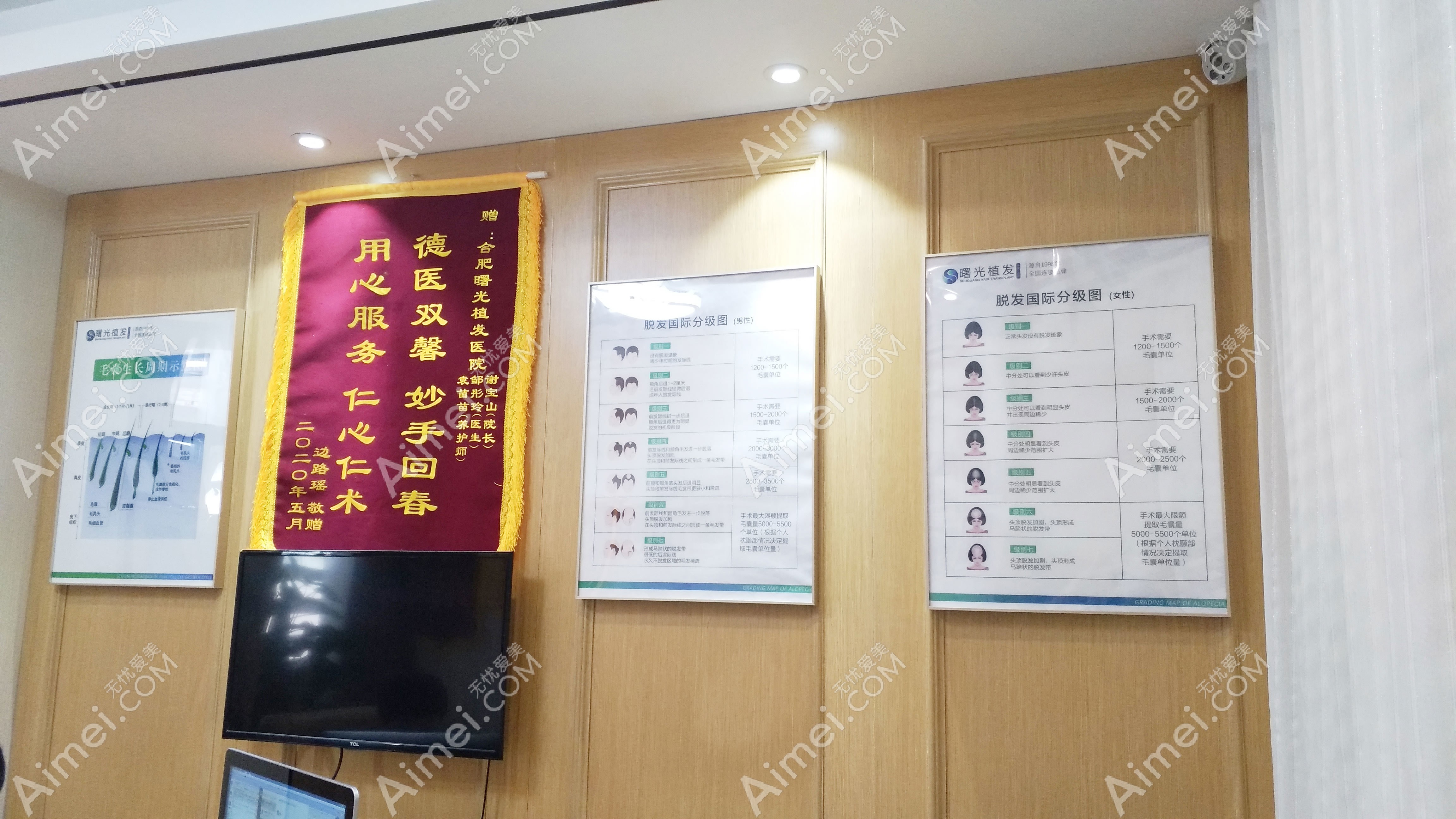 合肥曙光植发医生办公室