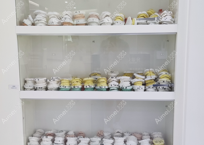 重庆团圆口腔牙模展示 重庆团圆口腔牙模展示
