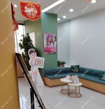 南阳百乐口腔门诊部等候区